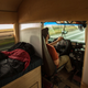 Illustration for article titled Architecture Student Converts School Bus Into Cozy Home